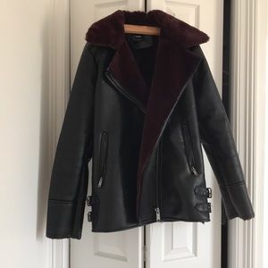 Stradivarius via ASOS winter coat